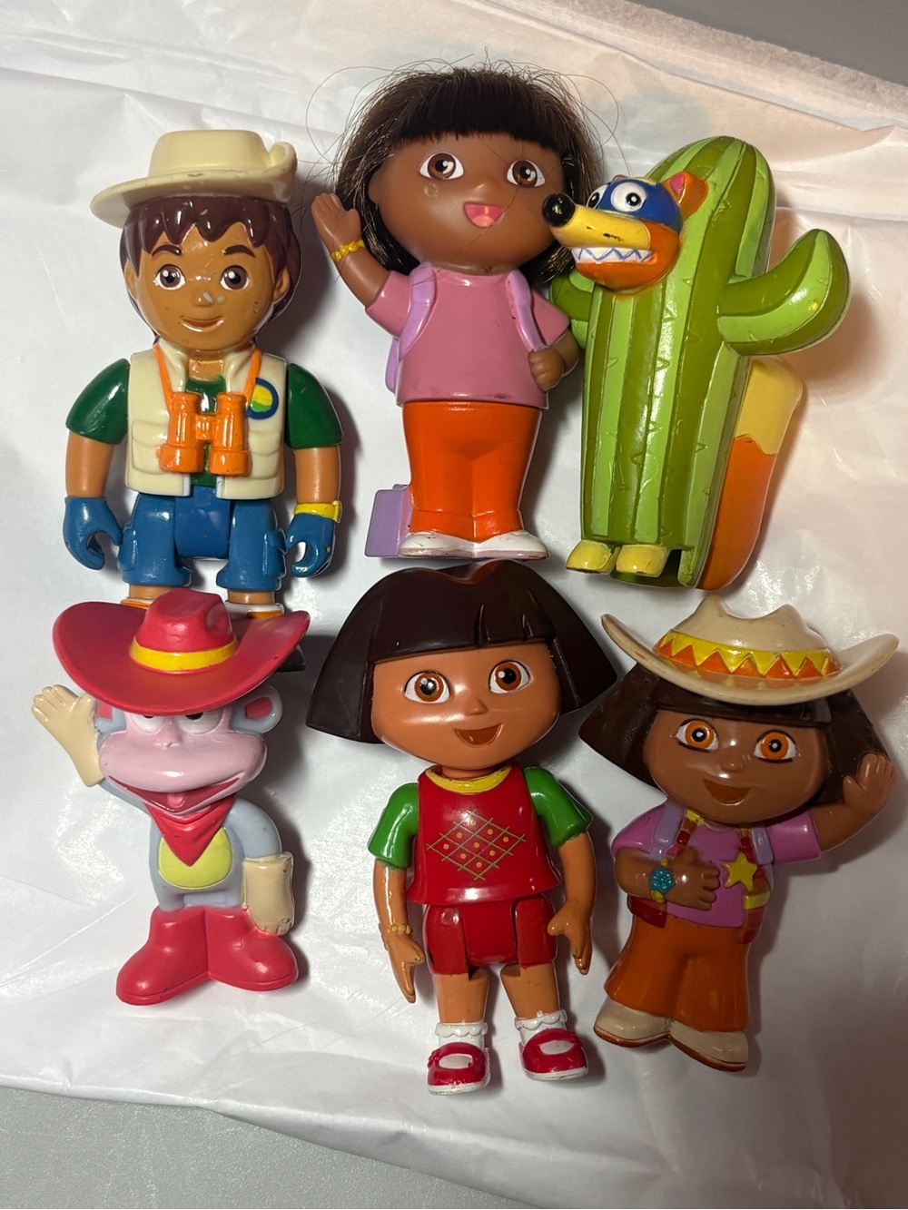 2003-2004 Dora the Explorer Figures